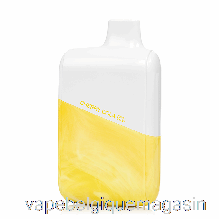 Vape Shop Bruxelles Ijoy Bar Ic8000 Jetable Cerise Cola